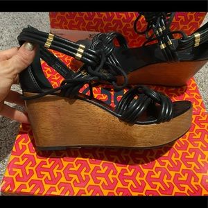 Tory burch wedges